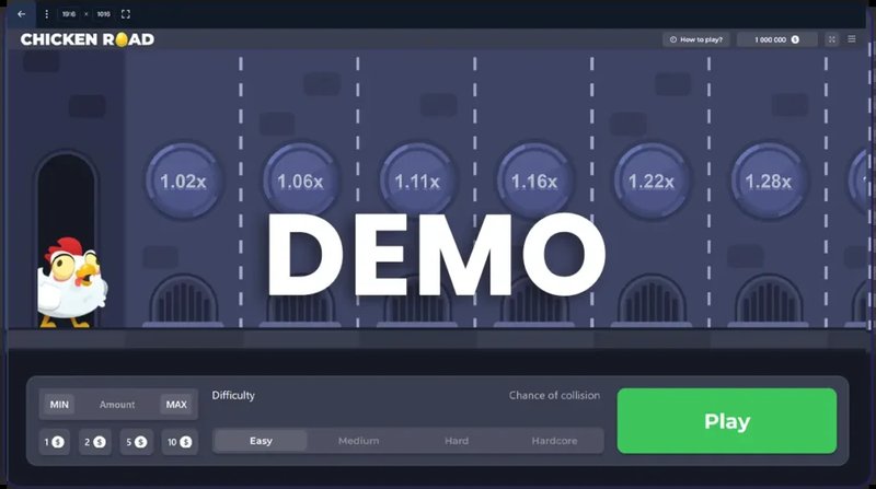Guide to chicken road demo