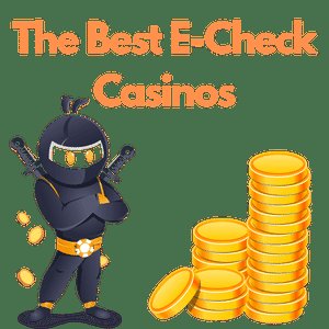 Best casinos with echeck - Step-by-Step Guide to Setting Up eCheck Payments